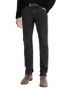 John Varvatos Iron Grey Regular Fit Jean In Black