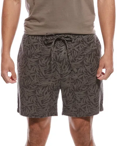John Varvatos Daryl Drawstring Short In Brown
