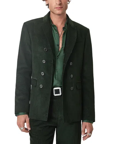 John Varvatos Dawson Double Breasted Jacket In Multi