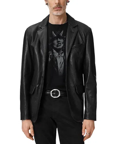 John Varvatos Dayton Jacket In Black