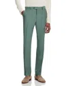 John Varvatos Delave Slim Fit Suit Pants In Green