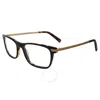John Varvatos Demo Sport Men's Eyeglasses V412 0blt 54