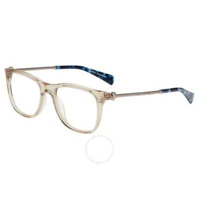 John Varvatos Demo Square Men's Eyeglasses V418 0smo 52 In Gray
