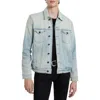 John Varvatos Marshall Western Shirt In Blue