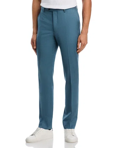 John Varvatos Dusty Green Solid Suit Pants