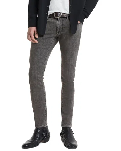 John Varvatos Dyer Slim Fit Jeans In Gray