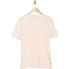 John Varvatos Enzo Marble Wash Cotton T-shirt In Pink