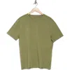 John Varvatos Enzo Marble Wash Cotton T-shirt In Pistachio