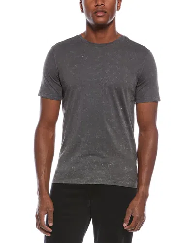 John Varvatos Enzo Marble Wash Shirt In Gray