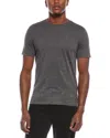 John Varvatos Enzo Marble Wash Shirt In Gray