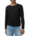 John Varvatos Esperia Crewneck Sweater In Black
