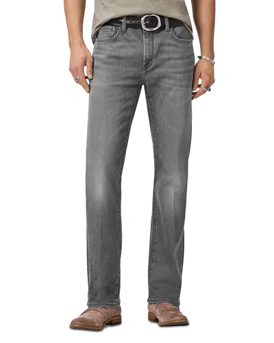 John Varvatos Fader Bootcut Fit Jeans In Flagstone In Gray