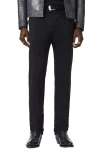 John Varvatos Flint Flare Leg Pants In Black