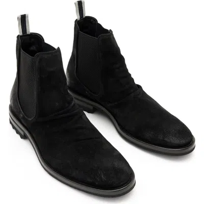 John Varvatos Freeman Chelsea Boot In Black