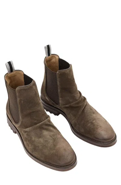 John Varvatos Freeman Chelsea Boot In Brown