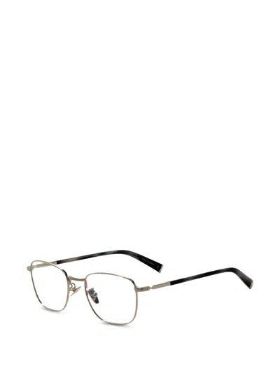 John Varvatos 기하학 프레임 안경 In Gold
