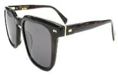 John Varvatos Grey Square Men's Sunglasses Sjv577 0hav 53 In Transparent