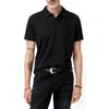 John Varvatos Hague Foliage Jacquard Polo In Black