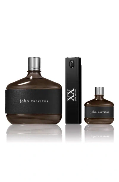 John Varvatos Heritage Eau De Toilette Set $104 Value In White