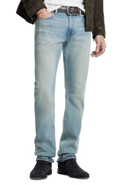 John Varvatos J701 Regular Fit Straight Leg Jeans In Blue