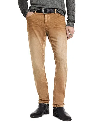 John Varvatos J702 Slim Fit Jean Sand Jean In Brown