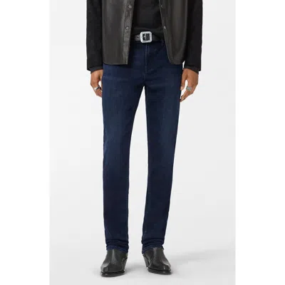 John Varvatos J702 Slim Fit Jeans In Blue