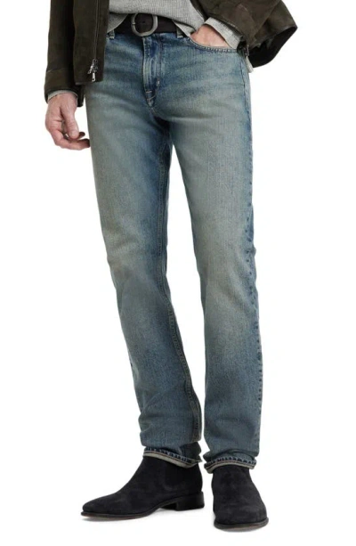 John Varvatos J702 Slim Fit Jeans In Blue