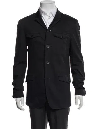 Pre-owned John Varvatos Jacket In Black