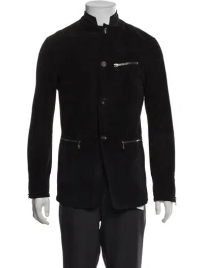 Pre-owned John Varvatos Jacket In Black