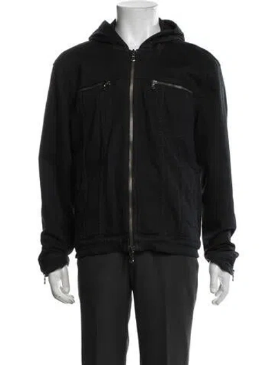 Pre-owned John Varvatos Jacket In Black