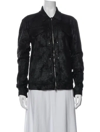 Pre-owned John Varvatos Jacket In Black