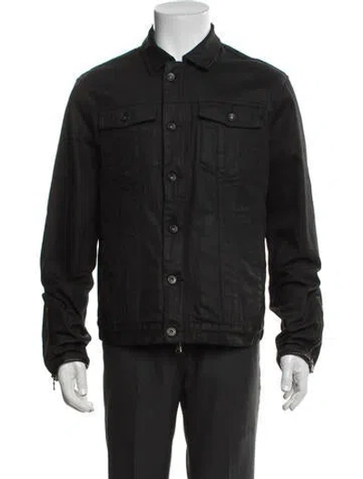 Pre-owned John Varvatos Jacket In Black