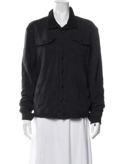 Pre-owned John Varvatos Jacket In Black