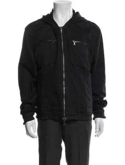 Pre-owned John Varvatos Jacket In Blue