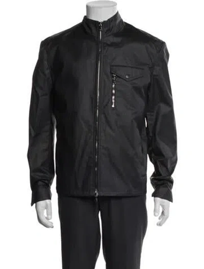 Pre-owned John Varvatos Jacket In Blue