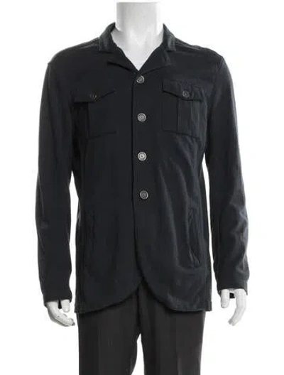 Pre-owned John Varvatos Jacket In Blue