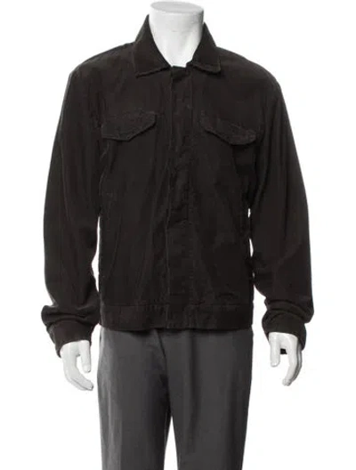 Pre-owned John Varvatos Jacket In Brown