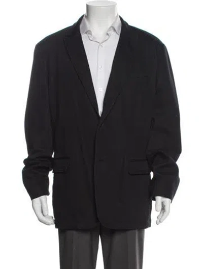 Pre-owned John Varvatos Jacket In Gray