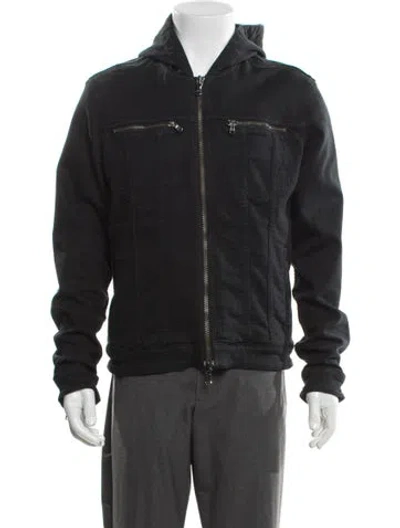 Pre-owned John Varvatos Jacket In Gray