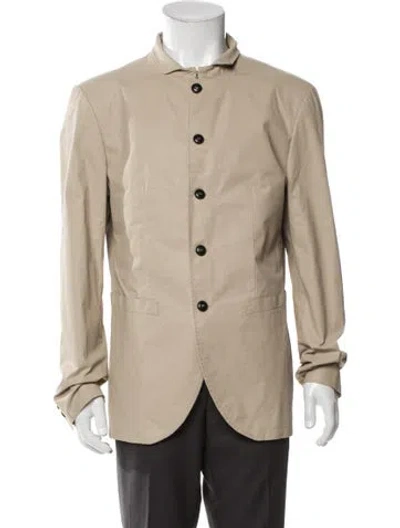 Pre-owned John Varvatos Jacket W/ Tags In Brown