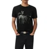 John Varvatos James Brown Organic Cotton Graphic T-shirt In Black