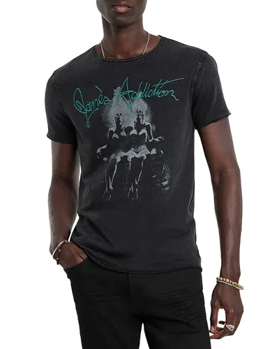 John Varvatos Men's Jane's Addiction Nothing's Shocking T-shirt In Black