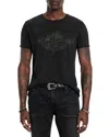 John Varvatos Jane's Addiction Raw Edge Tee In Black