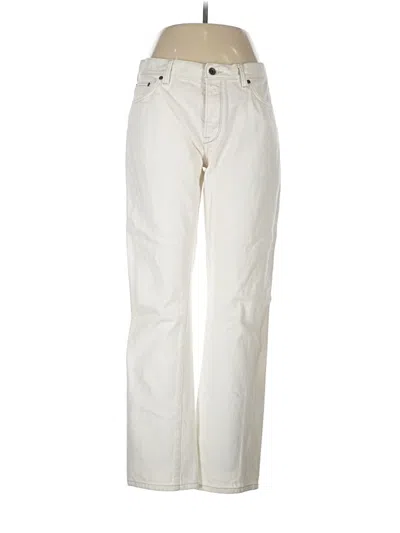 Pre-owned John Varvatos Jeans In White