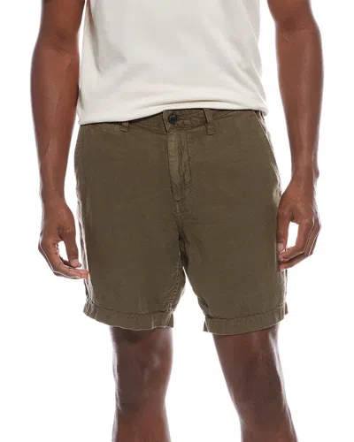 JOHN VARVATOS JOHN VARVATOS JOHNNY FLAT FRONT SHORT