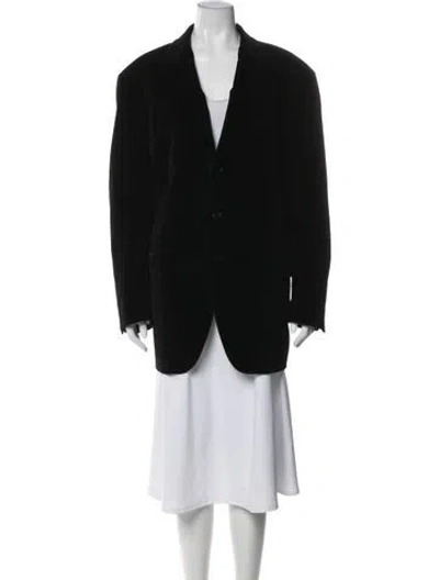Pre-owned John Varvatos Knee-length Dress In Black