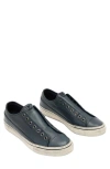 John Varvatos Laceless Low Top Sneaker In Animal Print