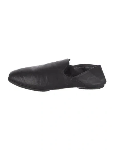 Pre-owned John Varvatos Leather In Black