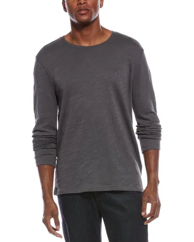 John Varvatos Leo T-shirt In Gray