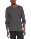 John Varvatos Leo T-shirt In Gray